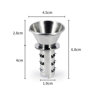 <span class=keywords><strong>Lemon</strong></span> Orange <span class=keywords><strong>Lime</strong></span> ép Thép không gỉ chuyên nghiệp của nhãn hiệu citrus chanh ép cho chanh cam chanh citrus trái cây công cụ - Product Image 6