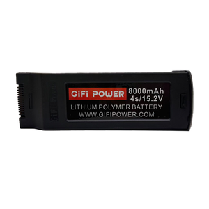 Batterie de remplacement de haute qualité 15,2 V 8000 mAh pour YUNEEC TYPHOON H3, grande capacité, temps de vol plus long - Product Image 1
