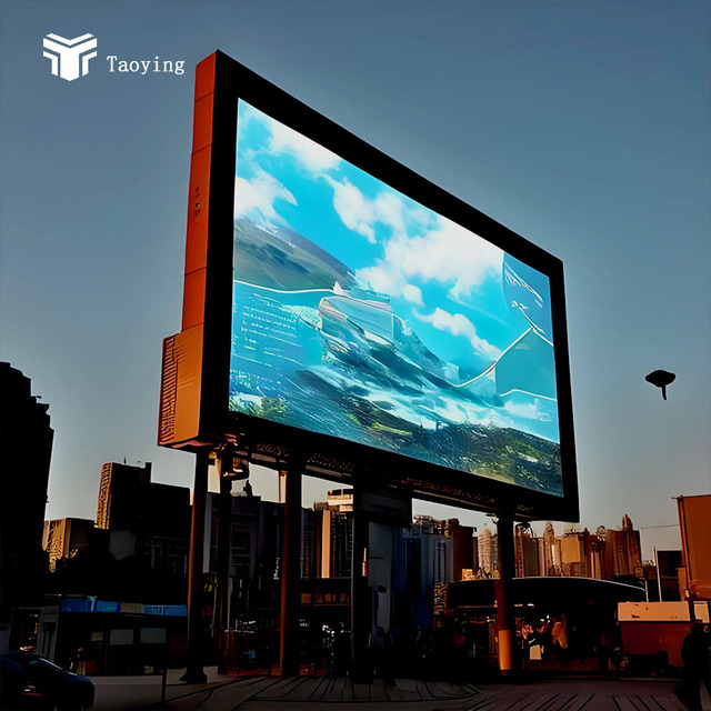 High Quality Full Color LED Wall Panel Display Cabinet IP65 Waterproof 4K Resolution 1 Year Warranty