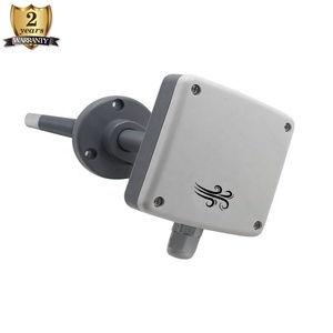 Inalámbrico aire de conducto sensores de velocidad modbus de 4-20 ma transmisor de velocidad del aire con pantalla - Product Image 2