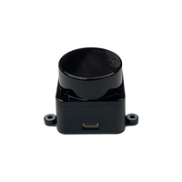 Kit LiDAR LDROBOT D800, portée 0,03-25m, champ de vision 360°, balayage 10Hz, échantillonnage 21,6kHz, anti-éblouissement 60Klux, durée de vie 10kH, FDA Classe I