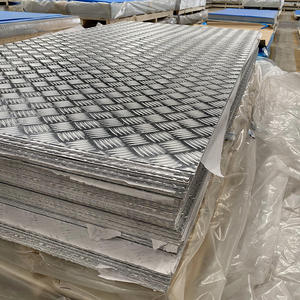 לוחות אלומיניום באיכות גבוהה גיליון יהלום 1060 3003 5052 5754 צלחת בודק אלומיניום טרד - Product Image 6