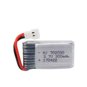 3.7V 300mAh LiPo pin với Bộ sạc cho <span class=keywords><strong>UDI</strong></span> u816 U830 F180 E55 fq777 fq17w Hubsan H107 Syma x11c fy530 <span class=keywords><strong>RC</strong></span> <span class=keywords><strong>Drone</strong></span> Pin - Product Image 3