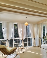 Fenêtre en treillis d'aluminium avec double vitrage trempé, design sud-ouest pour usage en cour