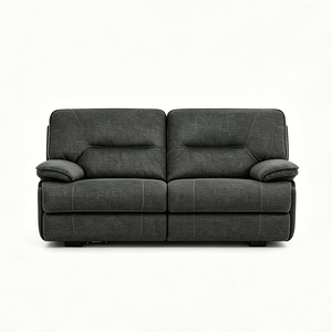 Conjunto de sofá reclinable plegable de tela con diseño moderno convertible para dormitorio y sala de estar - Product Image 4