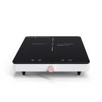 Prix de fabrication 220V-240V Cuisinière à induction simple multifonctionnelle 2000W Appareil ménager