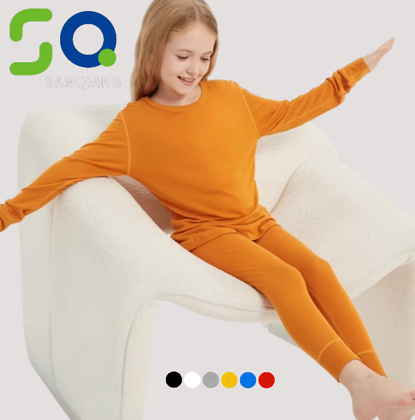 Merino Wool Thermal Underwear Eco Friendly