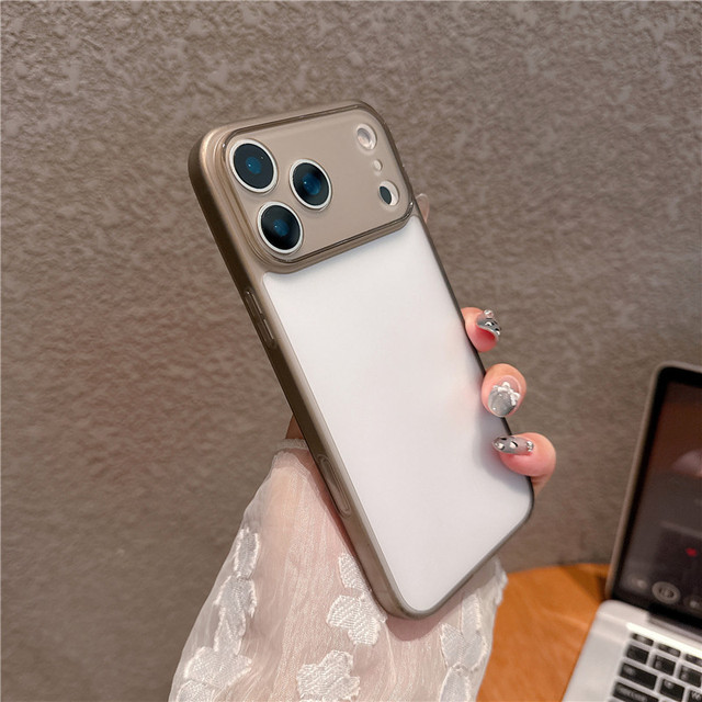 Factory Wholesale 2025 New Model Transparent Phone Case Eco-Friendly Biodegradable Matte Case