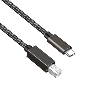USB-B กับ USB-C <span class=keywords><strong>สาย</strong></span>สแกนเนอร์เครื่องพิมพ์ midi สำหรับ MacBook - Product Image 6