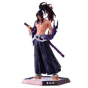 Figurine d'action DEMON Slayer, nouveau Style de figurine japonaise d'animation Tsugikuni Yoriichi, <span class=keywords><strong>2022</strong></span> Offre Spéciale - Product Image 1