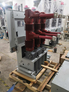 Interruptor de circuito trifásico SF6 para interiores SFM SFM-40.5 de 40.5kV, alto rendimiento, 630A-3150A, accionado por motor, 95KV/185KV, 50/60Hz - Product Image 1