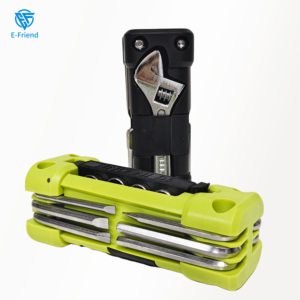 Kit de Ferramentas Multifuncional para Bicicleta e Motocicleta com Alavancas para Pneus para Uso Diário em Acampamentos ao Ar Livre - Product Image 3