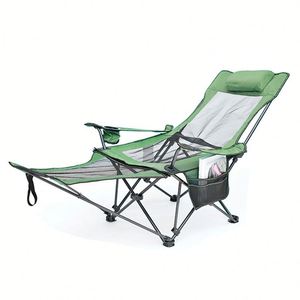 Chaise de plage pliable de haute qualité personnalisée pour la randonnée en plein air, chaises de camping avec pédales - Product Image 2