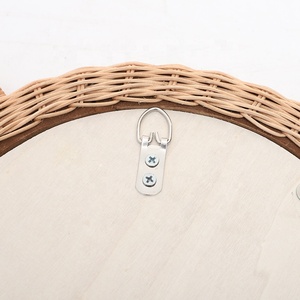 Bán Sỉ Bộ Gương Treo Tường Mây Mới Gương Treo Tường Nghệ Thuật Hiện Đại Gia Đình Bằng Gỗ - Product Image 3