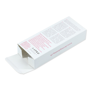 Cajas de Cartón Blanco Personalizadas con Doble Ventana, Plegables y con Base de Bloqueo, para Empaque de Maquinillas Faciales, Herramientas de Belleza y Dispositivos para el Cuidado de la Piel - Product Image 2
