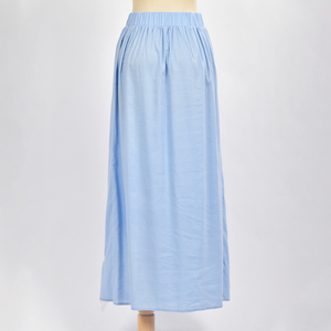 Nouvelle arrivée : jupe longue 70% coton 30% lin, qualité supérieure, style moderne. - Product Image 3