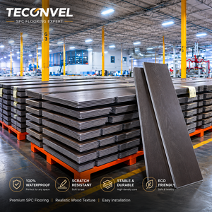 Suelos SPC de Fábrica, Modernos, Impermeables, de Vinilo con Sistema de Click, para Oficina y Almacén, Precios Competitivos al por Mayor - Product Image 1