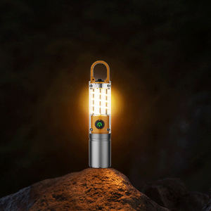 Nueva actualización, lámpara de tungsteno portátil, linternas LED para acampar, linterna de senderismo de alta potencia recargable por USB de largo alcance - Product Image 5