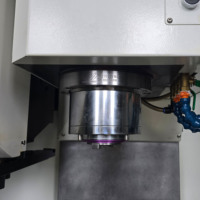 Promotion : Centre d'usinage vertical haute précision VMC855, fraiseuse 3 axes, broche Fanuc BT40, ATC, certifié CE, pour le métal
