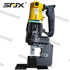 Hydraulic Steel Angle Punching <b>Machine</b> Portable Multi-Function High Safety Level 220V/380V Durable Easy Maintenance - Product Image 4