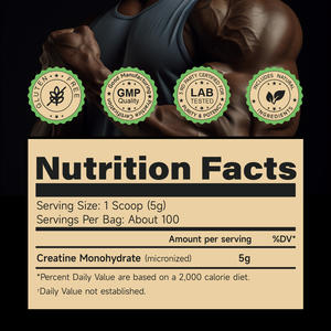 Polvo de Monohidrato de <span class=keywords><strong>Creatina</strong></span> fórmula natural pura a granel al por mayor suministro OEM ODM para pedidos personalizados - Product Image 4