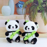 Vente directe usine : Peluches Panda adorables de 25 cm pour machine à griffes