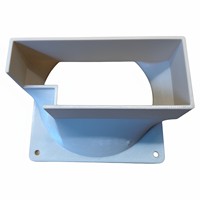 GPU OEM A100 A40 170HX, ventilateur silencieux de 9 cm ajouté, refroidissement efficace et silencieux