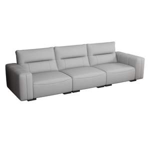Sofá de Tela de Diseño Moderno y Lujoso, Simple, de 3 Plazas, Muebles para el Hogar de Buena Calidad, Estilo Nórdico, Precio Económico al por Mayor - Product Image 6