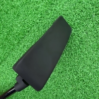 Tête de putter universelle pour droitier, usinée CNC, avec support