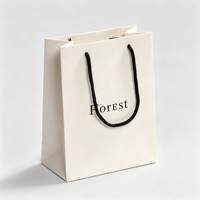 Sacs cadeaux de luxe personnalisés de haute qualité, sacs en papier pliables écologiques pour mariage et shopping, conception gratuite