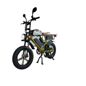 2024 Yolin New Arrive Electric Bike Bafang Motor 750W Dual Battery 52V 44Ah Fat Tire Aluminum Alloy Frame Off Road Fast Ebike