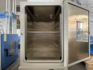 Horno de Secado Industrial JY con PLC y Motor, Construcción de Acero Inoxidable, Control de Alta Temperatura - Product Image 4