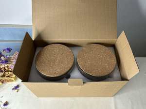 2L Glass <strong>Laundry</strong> Storage Container Borosilicate Glass <strong>Jar</strong> with Cork Lid - Product Image 4