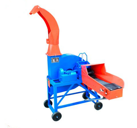 Automatic High Discharge Chaff Cutter for Large Farms