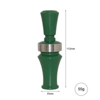 Sifflet d'appel pour la chasse, en plastique, pour le canard, la canardière, le faisan et les oiseaux aquatiques