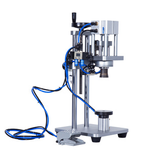 Máquina Tapadora Manual para Botellas de Productos Químicos de 18 mm de Diámetro, Tipo de Escritorio con Accionamiento Mecánico y Componente Central de Rodamiento - Product Image 4