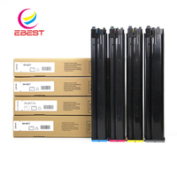 EBEST Offres Spéciales compatible MX60 MX60CT pour cartouche de toner couleur copieur Sharp MX-C2621/2622/2651/3121/3051/3081/5081
