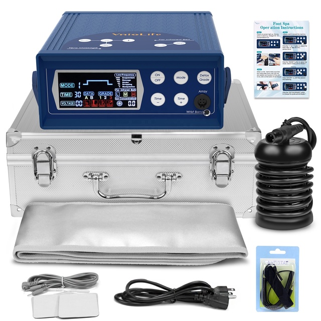 JYTOP-807 Detoxifying Machine Ionic Cleanse Detox Equipment Dual Foot Detox Machine