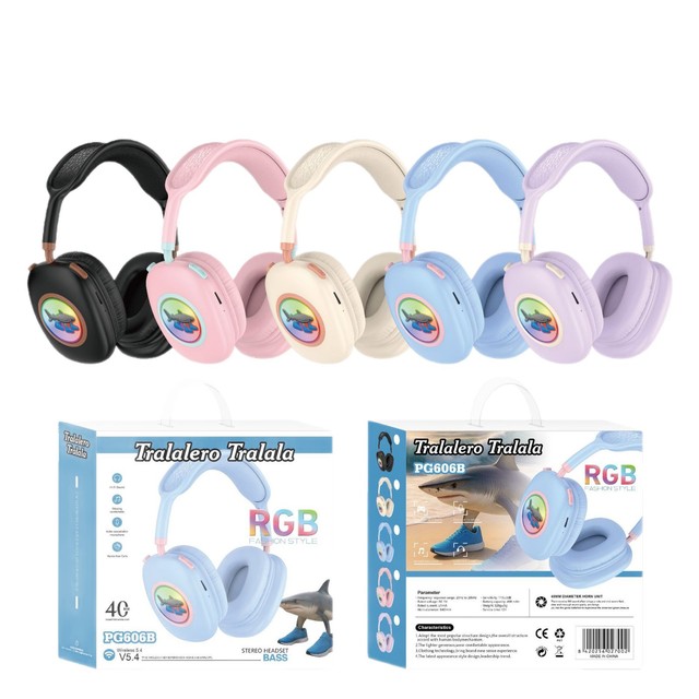 Chinese Mythological Animal-themed Cartoon Bluetooth Headphones Creative and Cute Wireless Headsets for Kids Students.