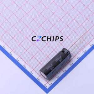 EEUFS1E332L ตัวเก็บประจุชนิดอลูมิเนียมผ่านรู D12.5xL35mm 3300uF 20% 25V 3.75A-100kHz - Product Image 1