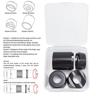 <span class=keywords><strong>Microscope</strong></span> numérique à lumière UV <span class=keywords><strong>Microscope</strong></span> numérique sans fil pour Android iPhone - Product Image 4