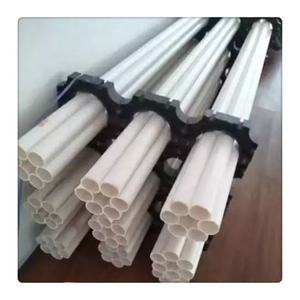 Gaine de câble à sept trous PE personnalisée Tube de filetage de puissance de tube de fleur de prunier <span class=keywords><strong>tuyau</strong></span> de prune <span class=keywords><strong>poreux</strong></span> en PVC et accessoires - Product Image 6