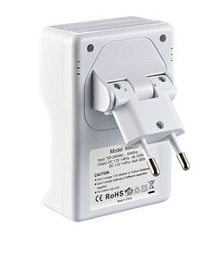 Adaptateur d'alimentation <span class=keywords><strong>Portable</strong></span> ca cc avec prise Standard ue pour <span class=keywords><strong>batterie</strong></span> ni-mh Rechargeable AA 1.2V <span class=keywords><strong>chargeur</strong></span> à 4 emplacements - Product Image 6
