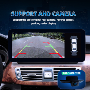 Lecteur multimédia tactile pour voiture <span class=keywords><strong>Android</strong></span> 13 <span class=keywords><strong>GPS</strong></span> 12,3 pouces avec CarPlay sans fil intégré pour Benz GLC W209 2011-2015 NTG4.5 - Product Image 5