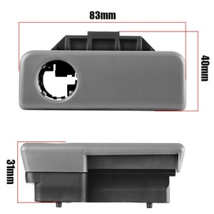 Manija de la Caja de Herramientas para Toyota Sienna 55506-35020-B0 55506-35020-E0, Beige Gris, PVC, Pieza Interior para Auto - Product Image 2