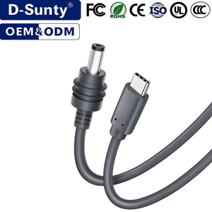 สายไฟ D-Sunty Factory OEM Starlink Mini USB C to DC ขนาด 12V 24V ความยาวตามสั่ง หุ้มด้วย PVC สำหรับอินเทอร์เน็ตผ่านดาวเทียม - Product Image 1