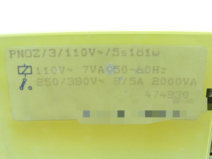 Plc <span class=keywords><strong>3</strong></span>-110VAC-5S-1O-1W RELAIS Programmeercontroller - Product Image 3