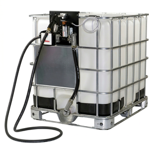 New 1000 Liter IBC tanks with <b>electric</b> pump Availability In Stock - Product Image 1