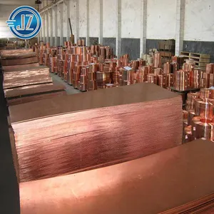 Copper Sheet Suppliers Clad Aluminum Sheet Thickness 5mm Bronze 10mm~2500mm Non-alloy as Required 220-400 C70600 C71500 Jiuzhou