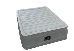 Lit d'appoint gonflable double <span class=keywords><strong>INTEX</strong></span> 64412 moderne avec revêtement floqué, housse amovible et design de mobilier d'intérieur - Product Image 3